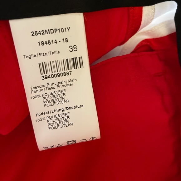 MSGM evening straight-leg pants NWOT - Picture 9 of 13
